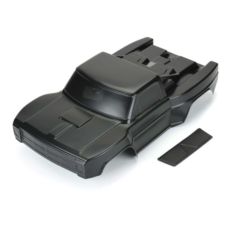 Pro-Line Racing Pre-Cut 1967 Ford F-100 Black Body for SC PRO355118 Car/Truck Bodies Wings & Decals - Image 1